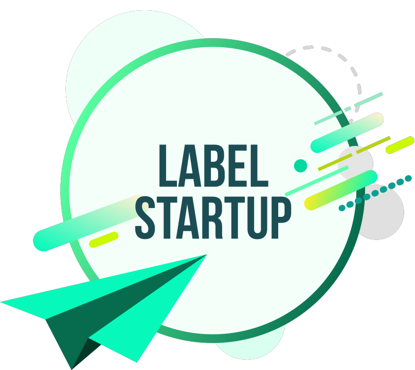 Label Startup Himmob